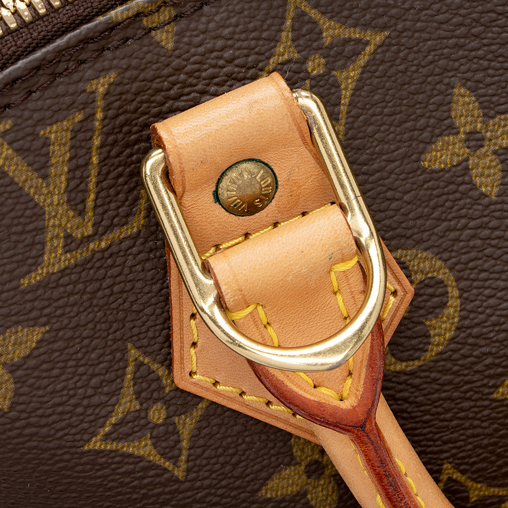 Louis Vuitton Vintage Monogram Canvas Alma PM Satchel - photo 12