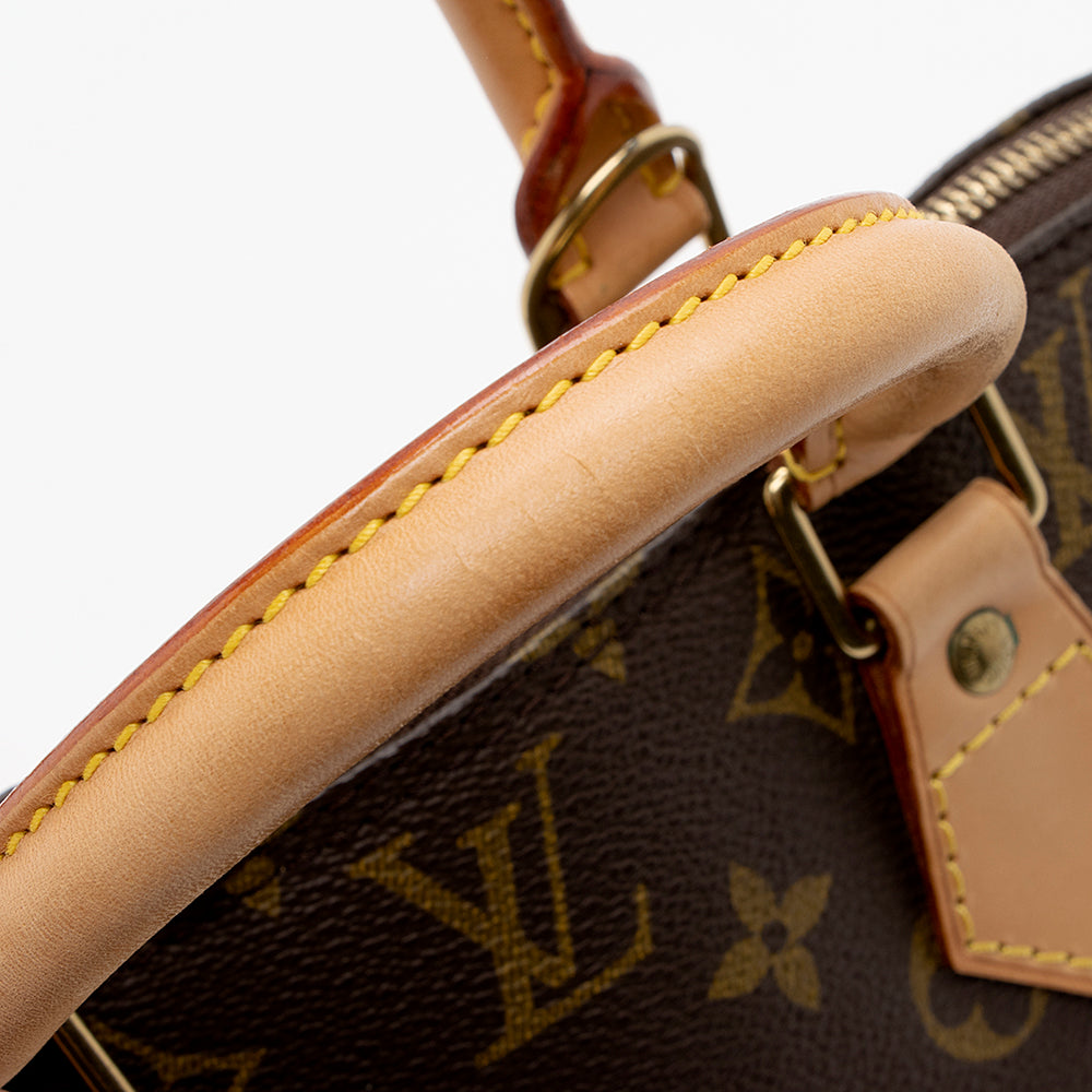 Louis Vuitton Vintage Monogram Canvas Alma PM Satchel - photo 14