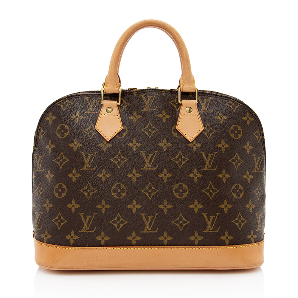Louis Vuitton Vintage Monogram Canvas Alma PM Satchel - photo 1