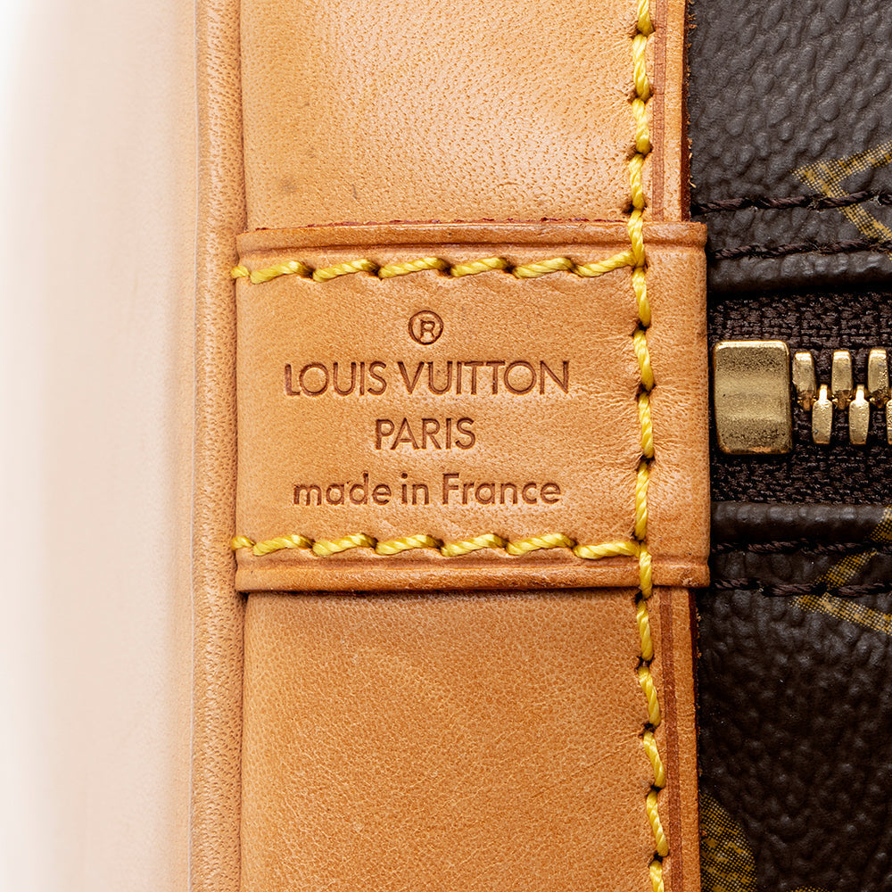 Louis Vuitton Vintage Monogram Canvas Alma PM Satchel - photo 8
