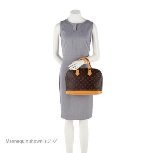 Louis Vuitton Vintage Monogram Canvas Alma PM Satchel - photo 5