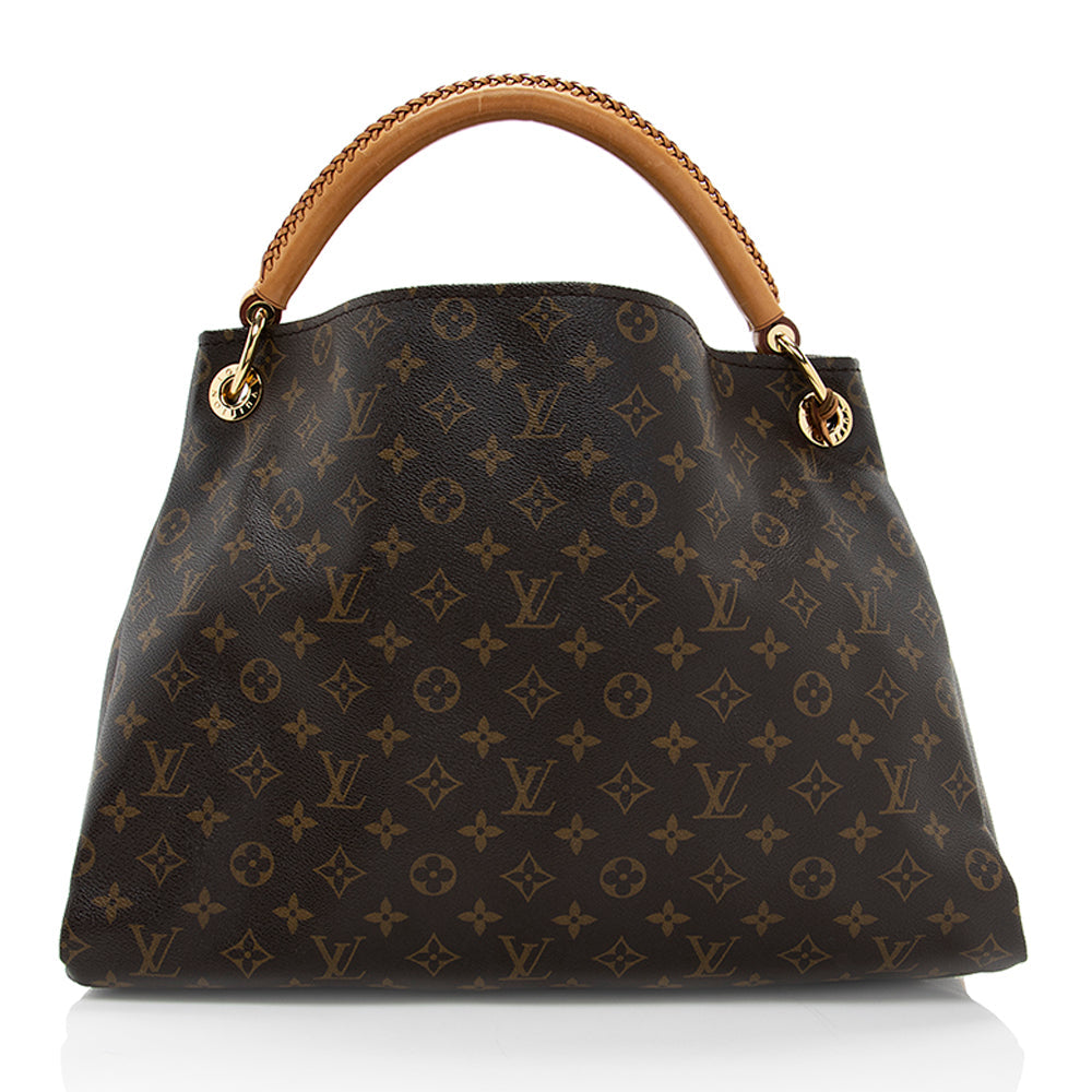 Louis Vuitton Monogram Canvas Artsy MM Shoulder Bag - photo 3