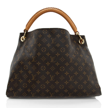 Louis Vuitton Monogram Canvas Artsy MM Shoulder Bag - photo 3