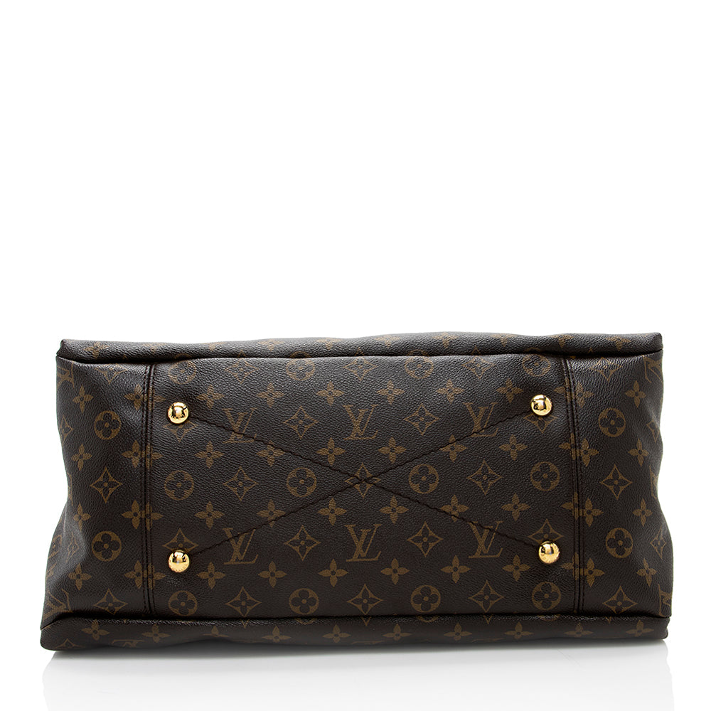 Louis Vuitton Monogram Canvas Artsy MM Shoulder Bag - photo 4