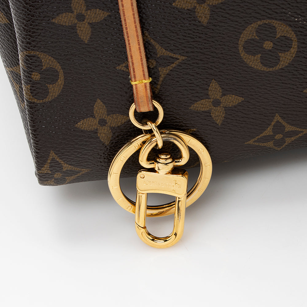 Louis Vuitton Monogram Canvas Artsy MM Shoulder Bag - image 13