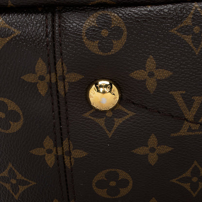 Louis Vuitton Monogram Canvas Artsy MM Shoulder Bag - photo 15