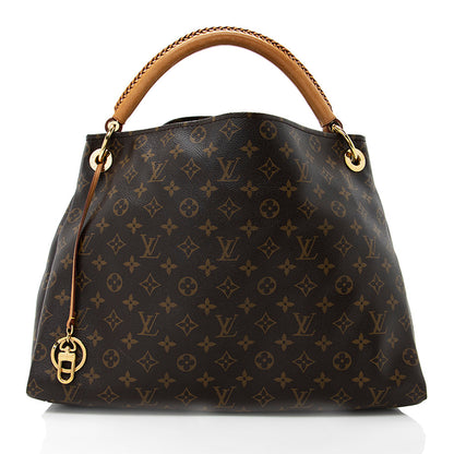 Louis Vuitton Monogram Canvas Artsy MM Shoulder Bag - photo 1