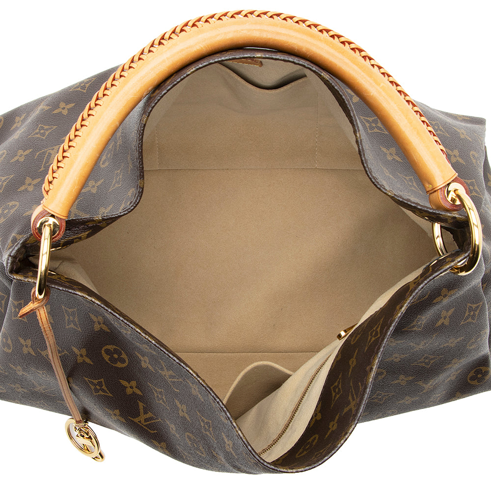 Louis Vuitton Monogram Canvas Artsy MM Shoulder Bag - photo 7