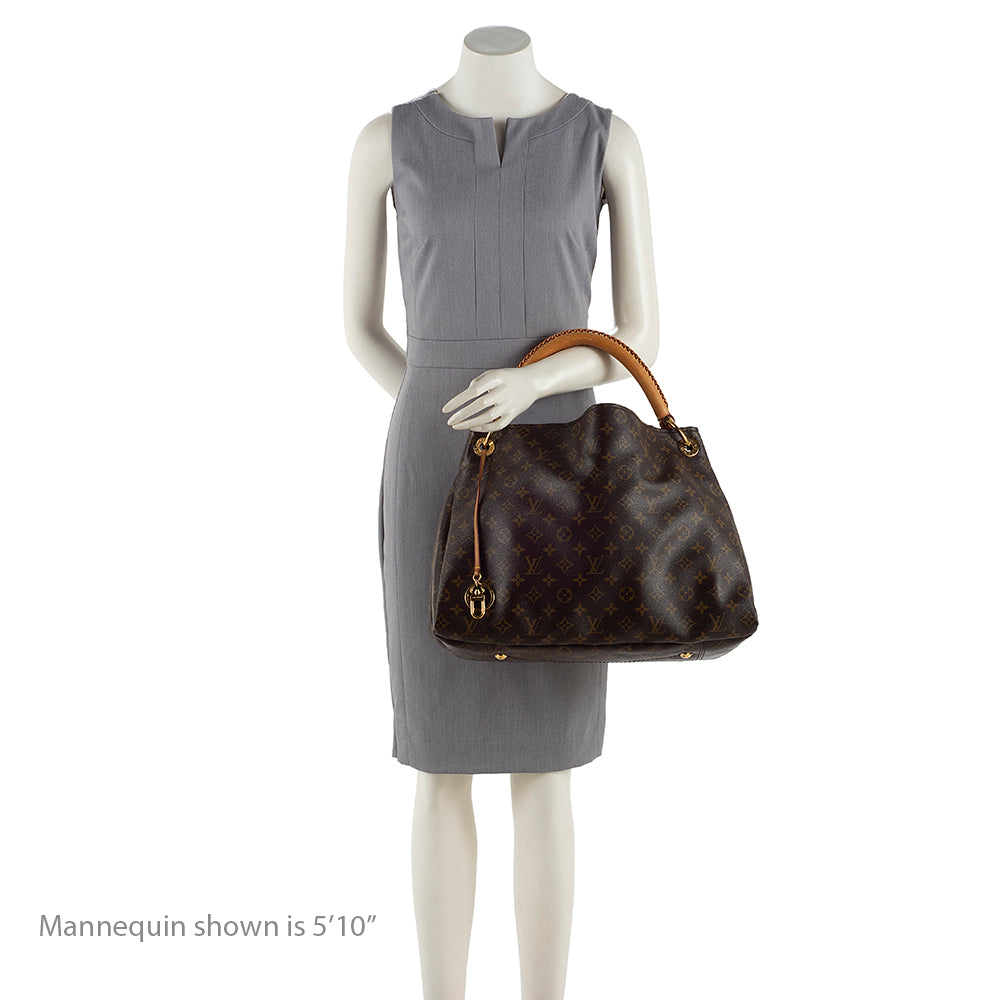 Louis Vuitton Monogram Canvas Artsy MM Shoulder Bag - photo 5