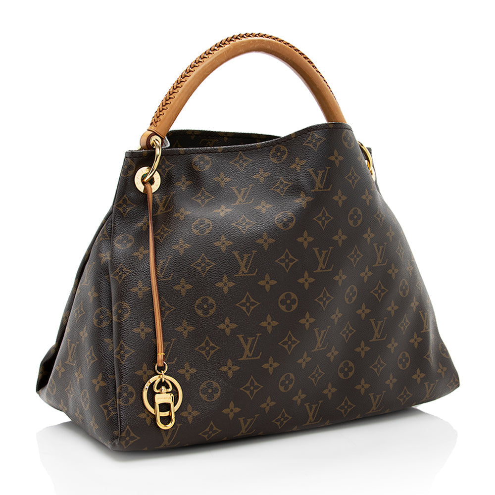 Louis Vuitton Monogram Canvas Artsy MM Shoulder Bag - image 2