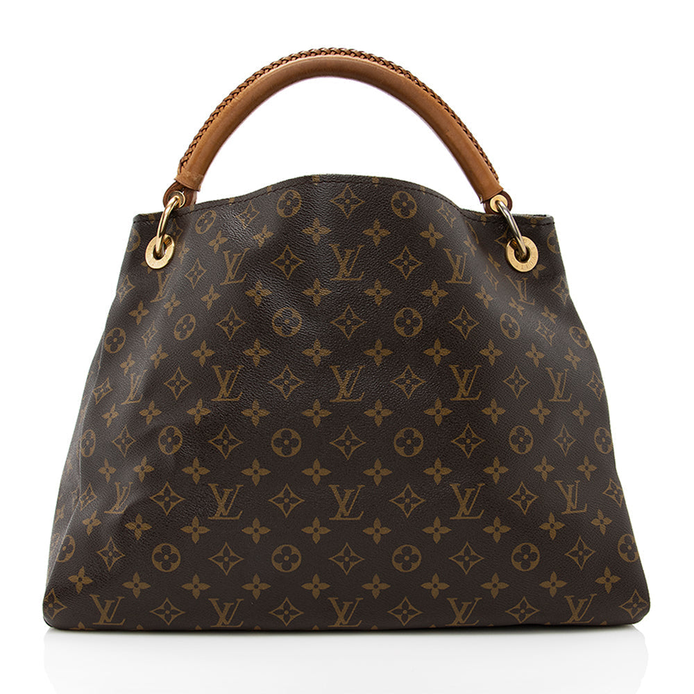Louis Vuitton Monogram Canvas Artsy MM Shoulder Bag - image 3
