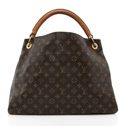 Louis Vuitton Monogram Canvas Artsy MM Shoulder Bag - image 3