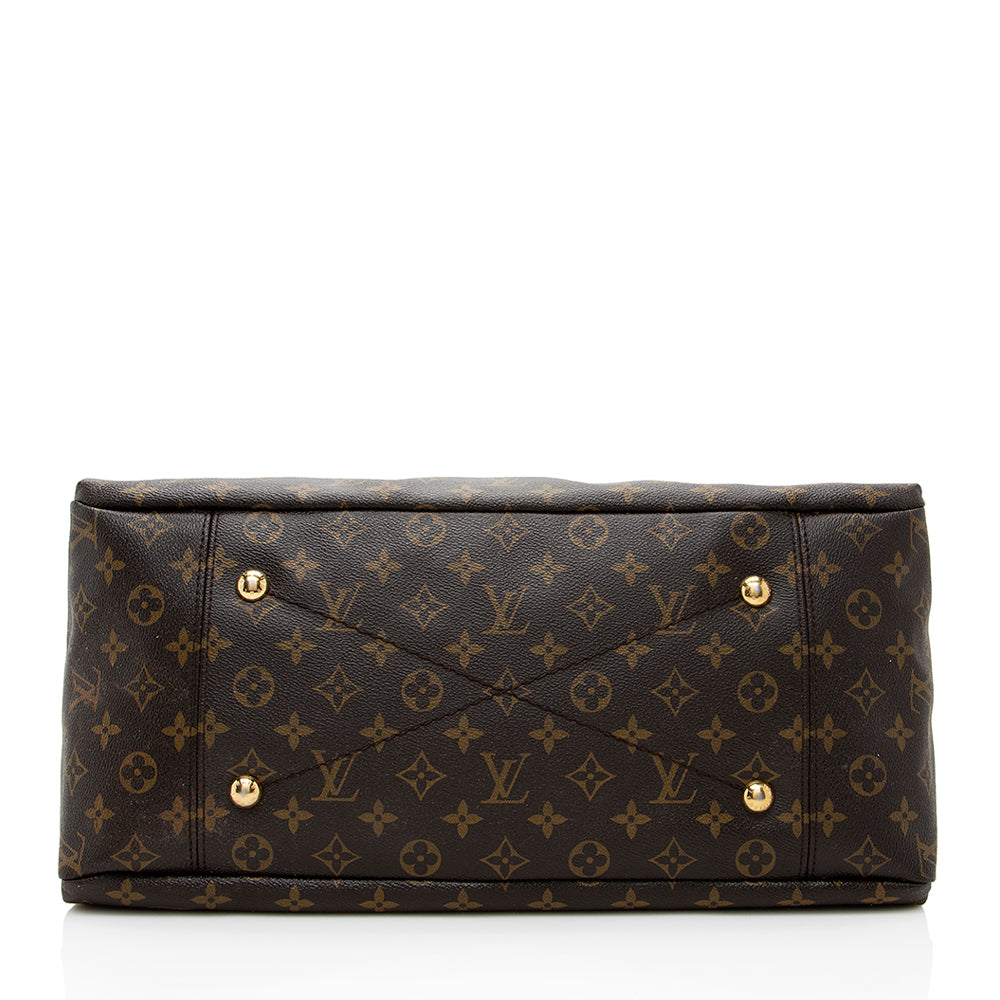 Louis Vuitton Monogram Canvas Artsy MM Shoulder Bag - image 4