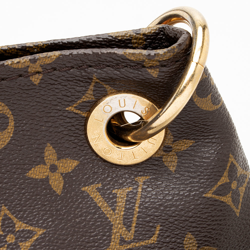 Louis Vuitton Monogram Canvas Artsy MM Shoulder Bag - image 17