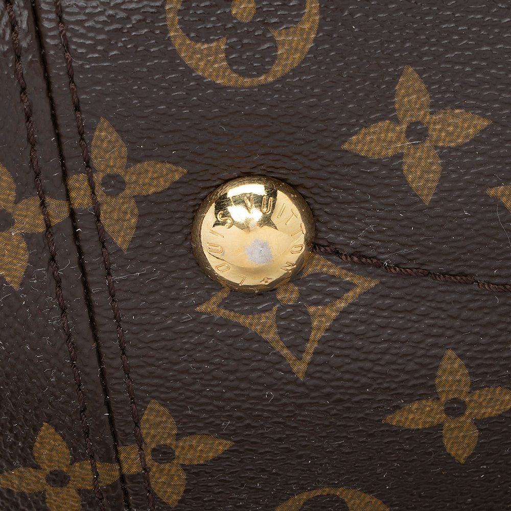 Louis Vuitton Monogram Canvas Artsy MM Shoulder Bag - image 15