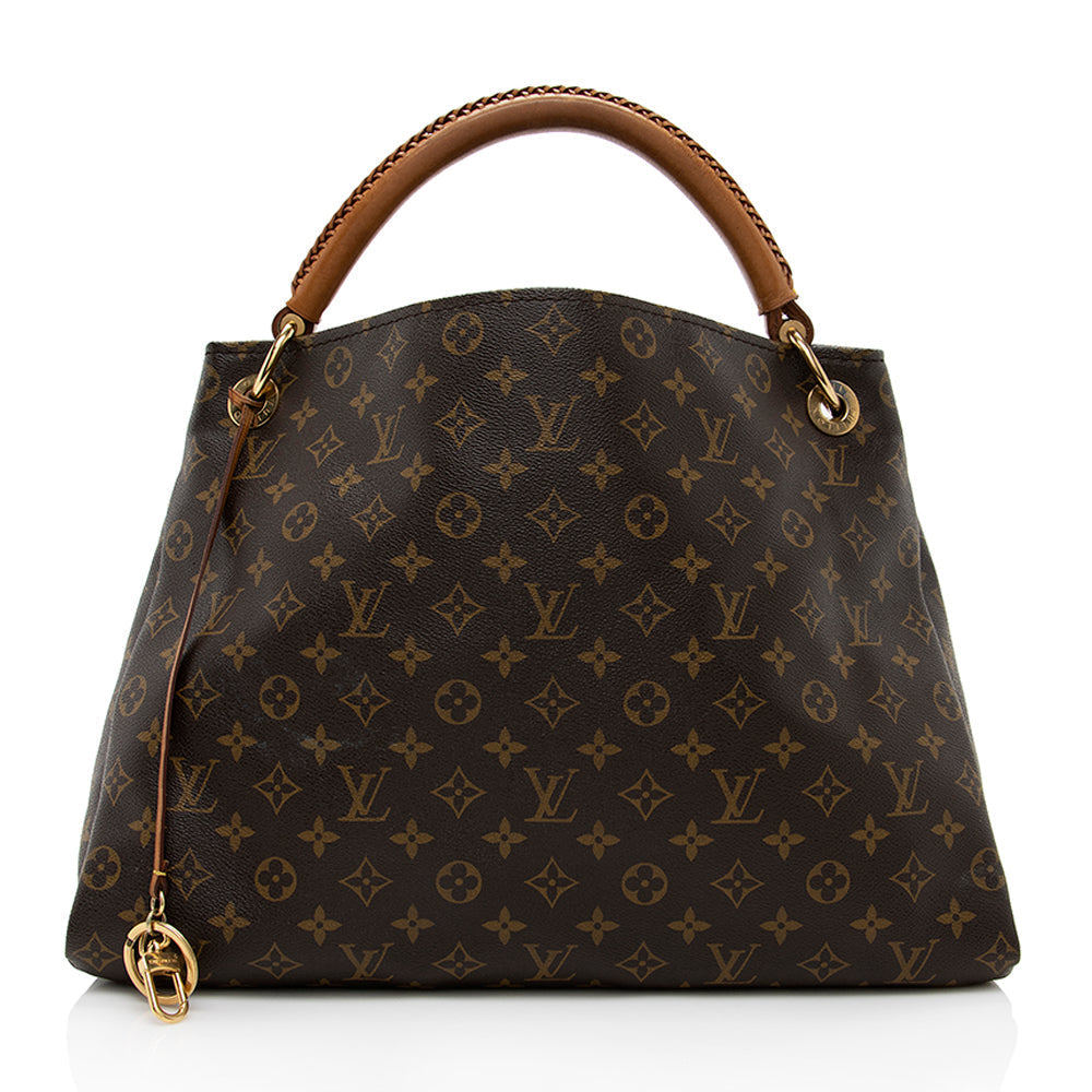Louis Vuitton Monogram Canvas Artsy MM Shoulder Bag - image 1