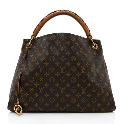 Louis Vuitton Monogram Canvas Artsy MM Shoulder Bag - image 1