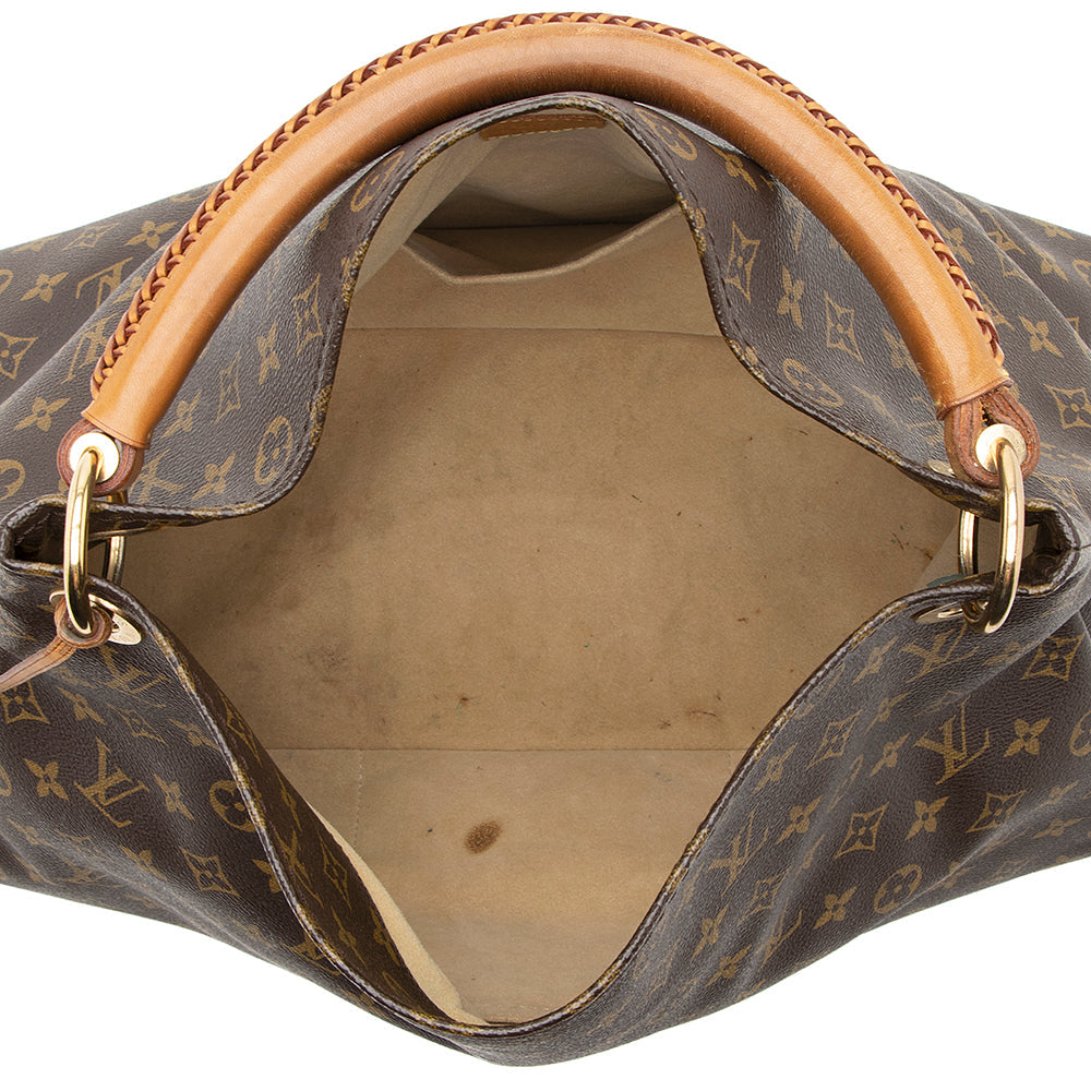 Louis Vuitton Monogram Canvas Artsy MM Shoulder Bag - image 6