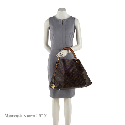 Louis Vuitton Monogram Canvas Artsy MM Shoulder Bag - image 5