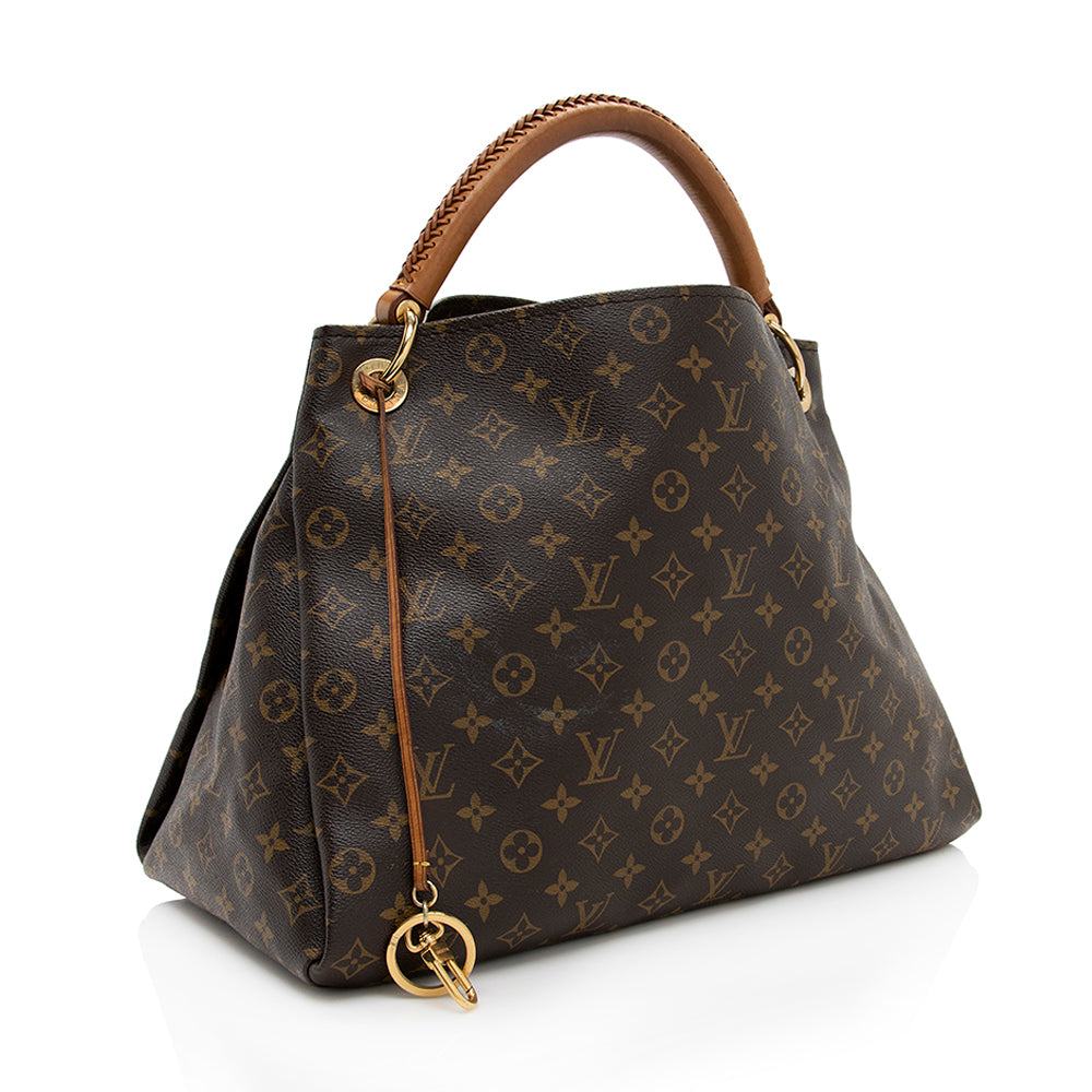 Louis Vuitton Monogram Canvas Artsy MM Shoulder Bag - image 2