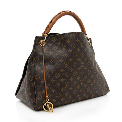 Louis Vuitton Monogram Canvas Artsy MM Shoulder Bag - image 2