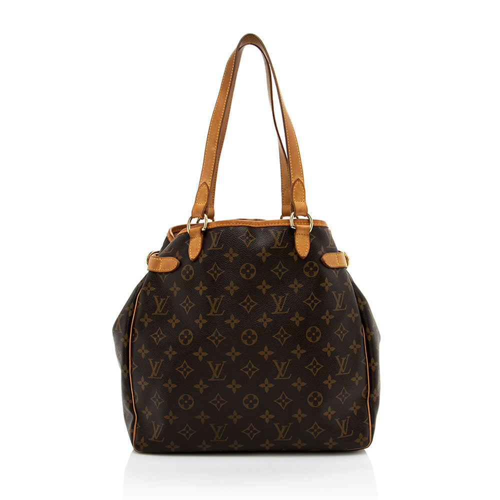 Louis Vuitton Monogram Canvas Batignolles Vertical Tote - photo 3
