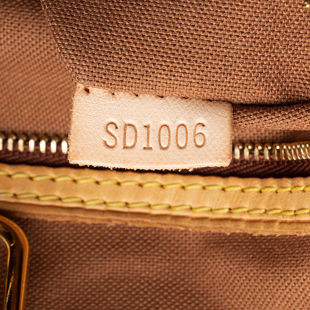 Louis Vuitton Monogram Canvas Batignolles Vertical Tote - photo 6