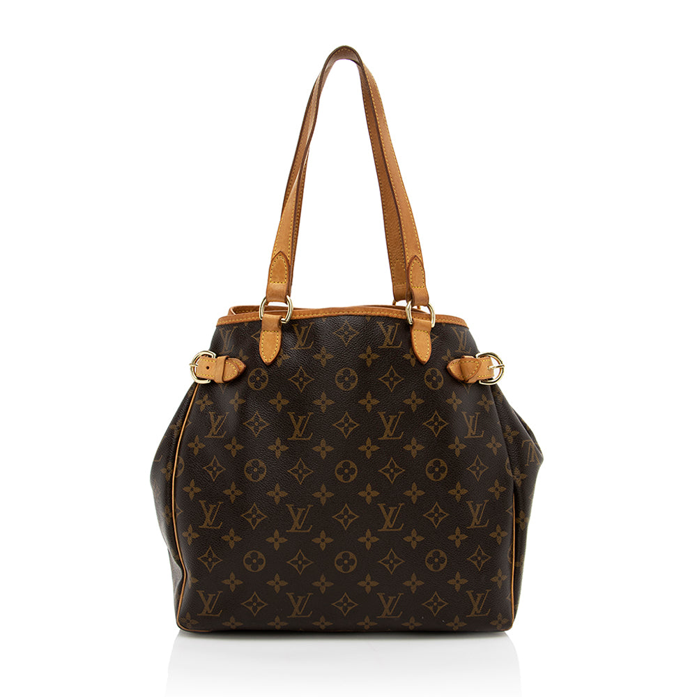 Louis Vuitton Monogram Canvas Batignolles Vertical Tote - photo 1