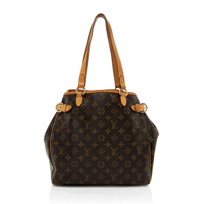 Louis Vuitton Monogram Canvas Batignolles Vertical Tote - photo 1