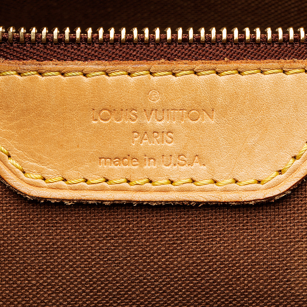 Louis Vuitton Monogram Canvas Batignolles Vertical Tote - photo 8