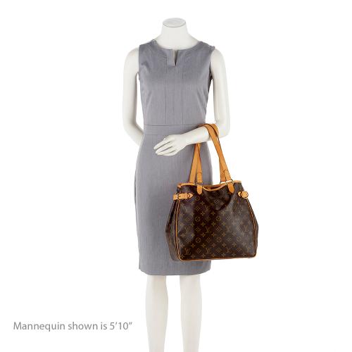 Louis Vuitton Monogram Canvas Batignolles Vertical Tote - photo 5
