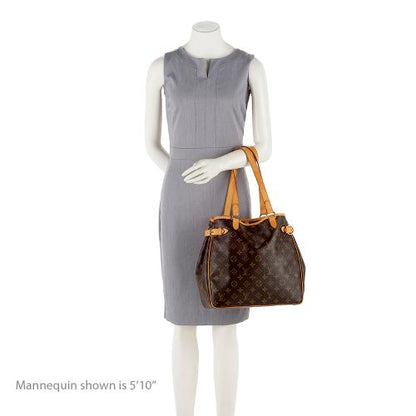 Louis Vuitton Monogram Canvas Batignolles Vertical Tote - photo 5
