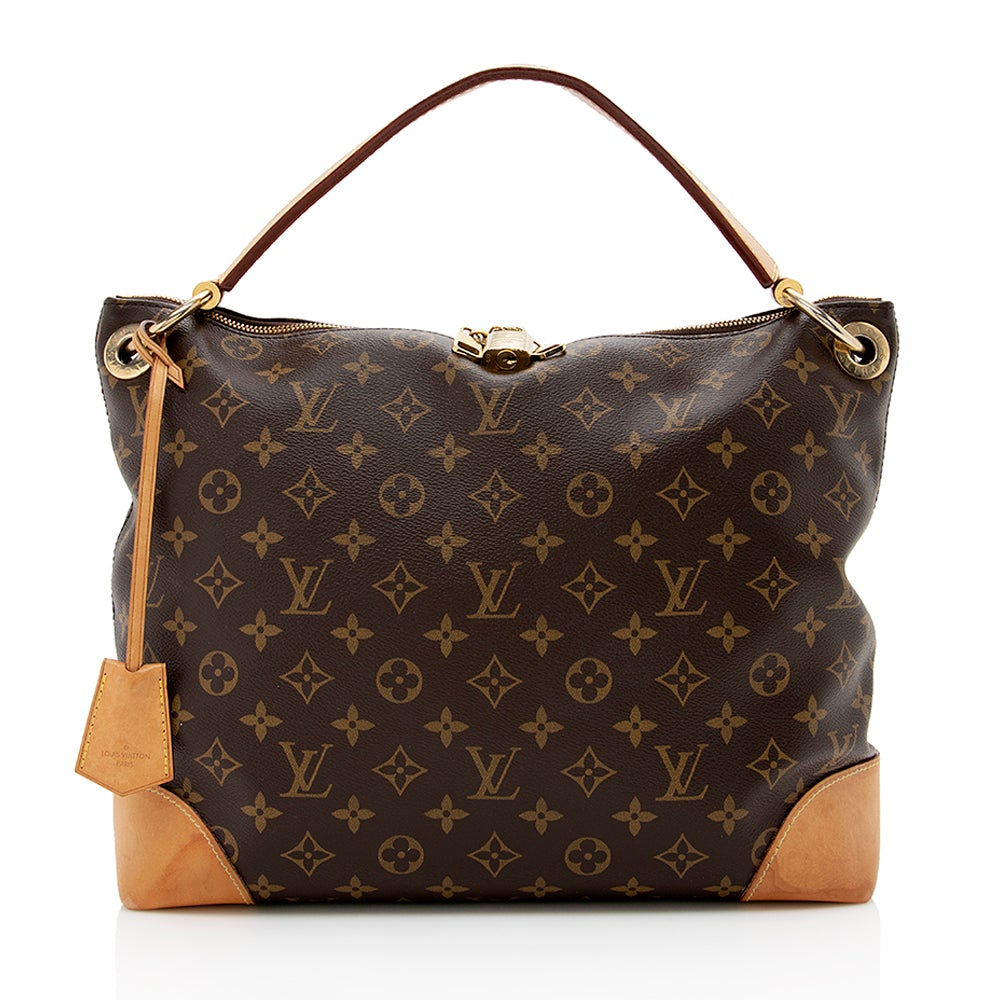 Louis Vuitton Monogram Canvas Berri PM Shoulder Bag - photo 1