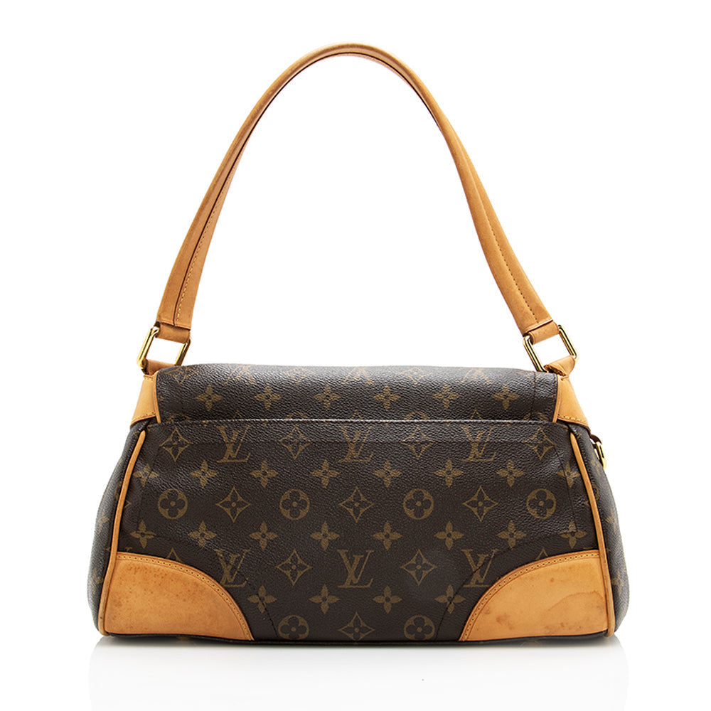 Louis Vuitton Monogram Canvas Beverly MM Shoulder Bag - photo 3