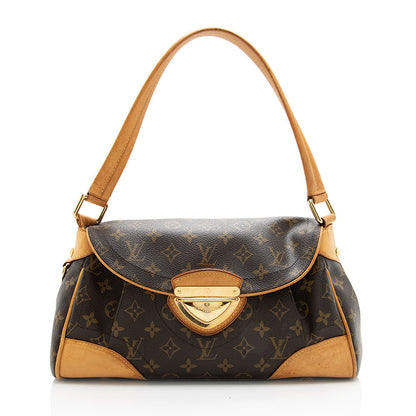 Louis Vuitton Monogram Canvas Beverly MM Shoulder Bag - photo 1