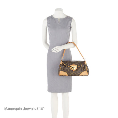 Louis Vuitton Monogram Canvas Beverly MM Shoulder Bag - photo 5