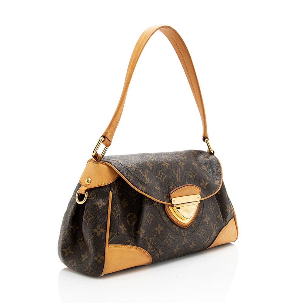 Louis Vuitton Monogram Canvas Beverly MM Shoulder Bag - photo 2