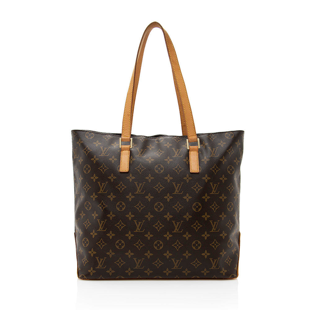 Louis Vuitton Monogram Canvas Cabas Mezzo Tote - photo 3