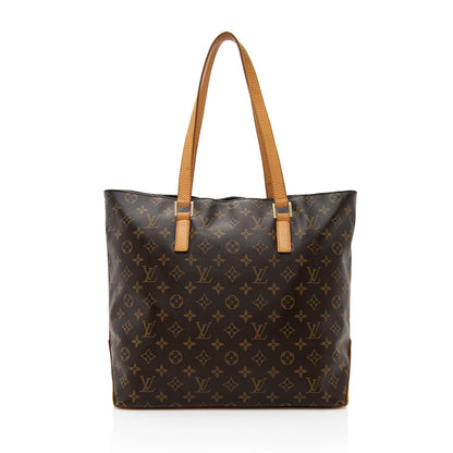 Louis Vuitton Monogram Canvas Cabas Mezzo Tote - photo 3