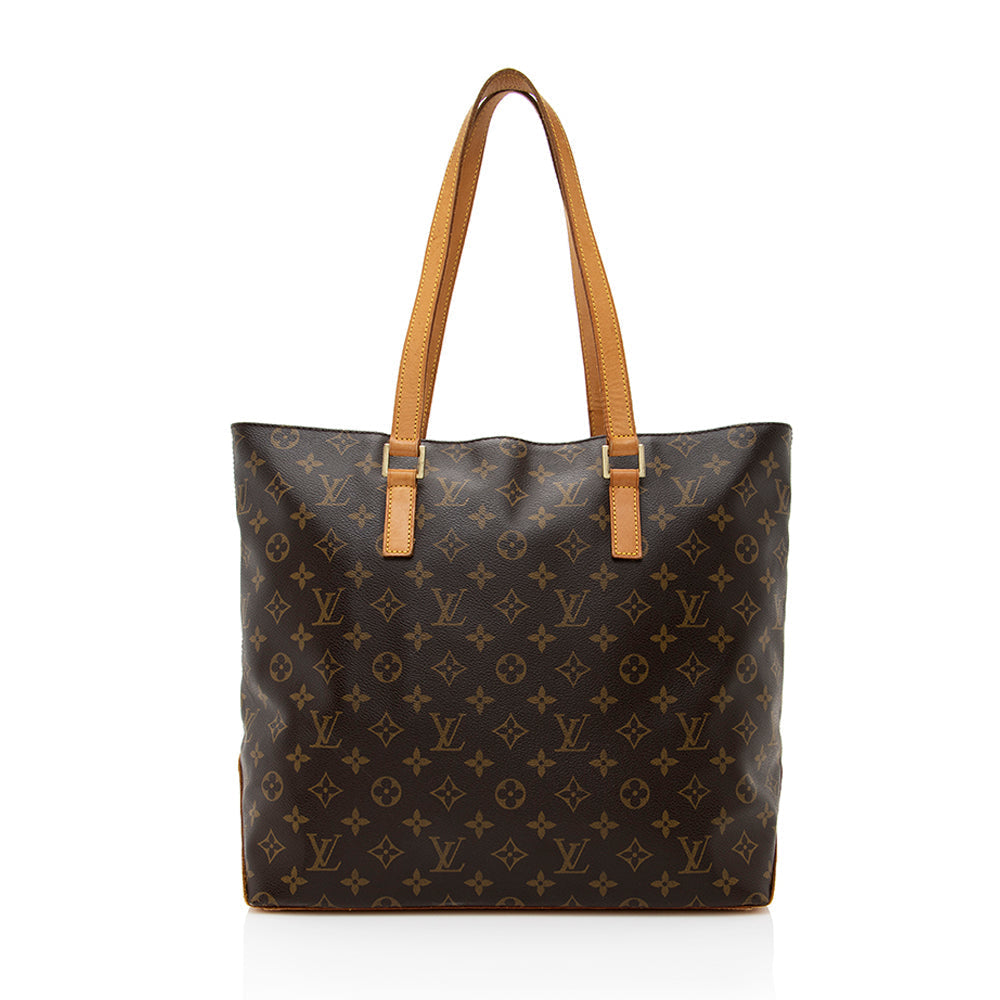Louis Vuitton Monogram Canvas Cabas Mezzo Tote - photo 1