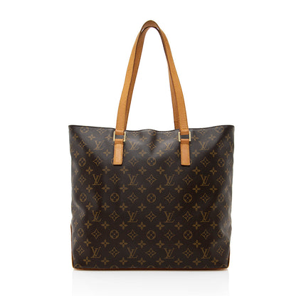 Louis Vuitton Monogram Canvas Cabas Mezzo Tote - photo 1