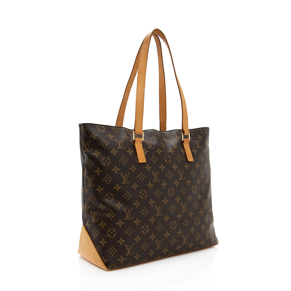 Louis Vuitton Monogram Canvas Cabas Mezzo Tote - photo 2