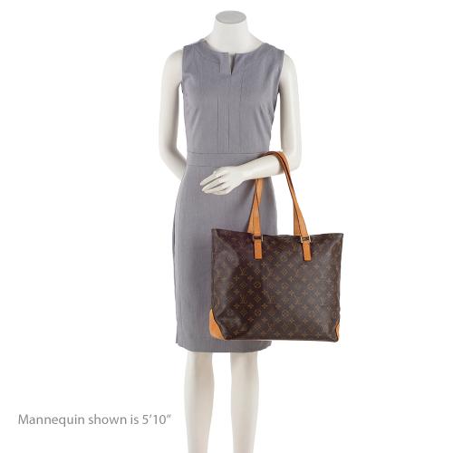 Louis Vuitton Vintage Monogram Canvas Cabas Mezzo Tote - photo 5