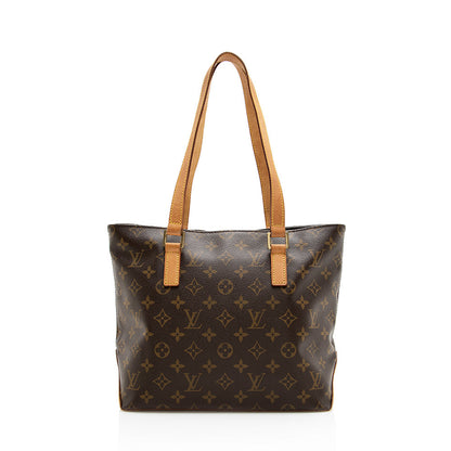 Louis Vuitton Monogram Canvas Cabas Piano Tote - photo 3
