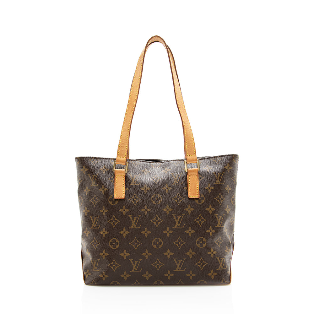Louis Vuitton Monogram Canvas Cabas Piano Tote - photo 1