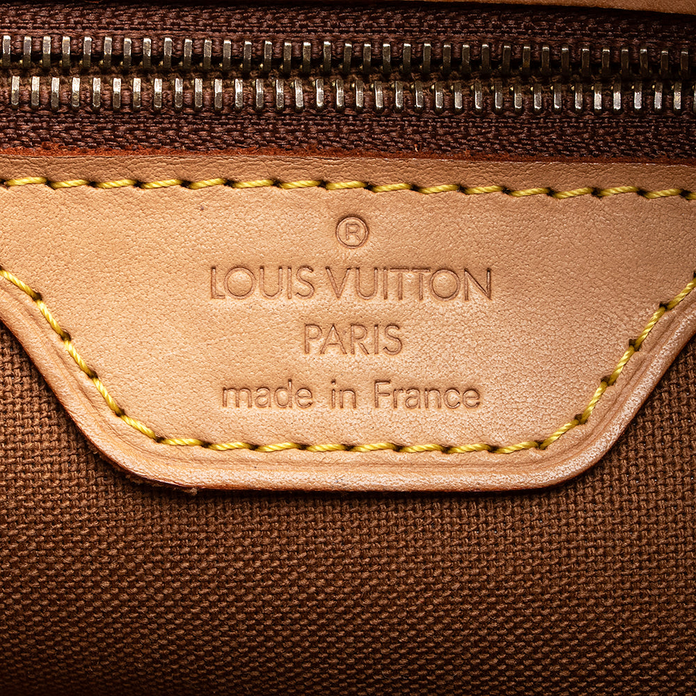 Louis Vuitton Monogram Canvas Cabas Piano Tote - photo 8