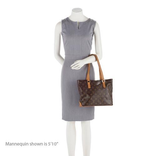 Louis Vuitton Vintage Monogram Canvas Cabas Piano Tote - photo 5