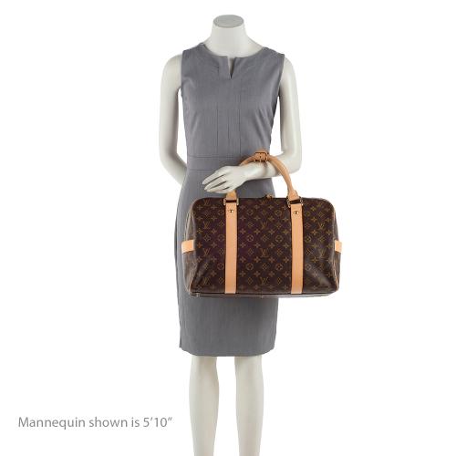 Louis Vuitton Monogram Canvas Carryall Weekender - photo 5