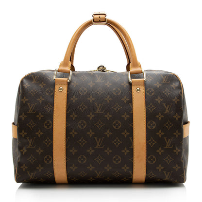 Louis Vuitton Monogram Canvas Carryall Weekender - photo 3