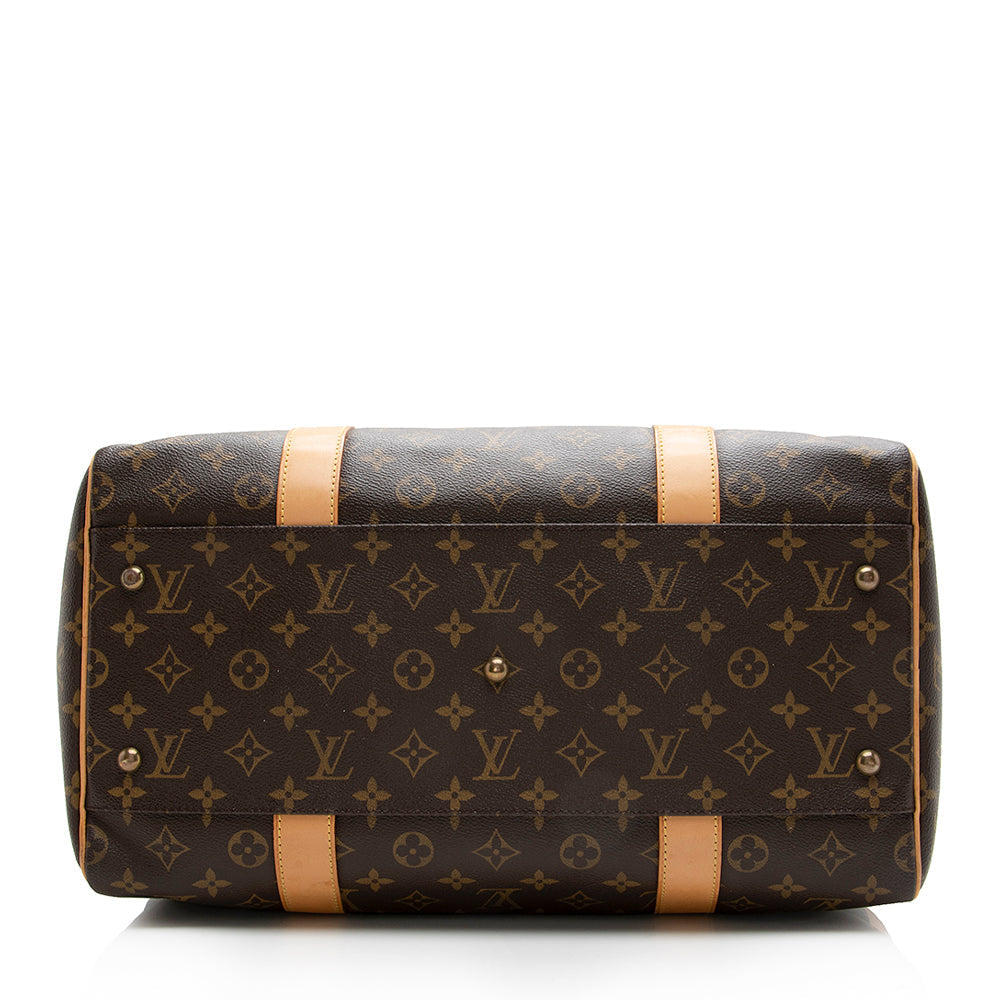 Louis Vuitton Monogram Canvas Carryall Weekender - photo 4